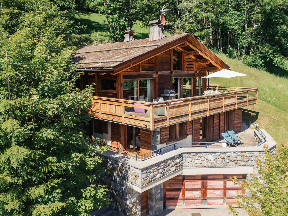 Sweet Nest Lodge, chalet 5★ spa & cinéma à La Clusaz - Photo 24