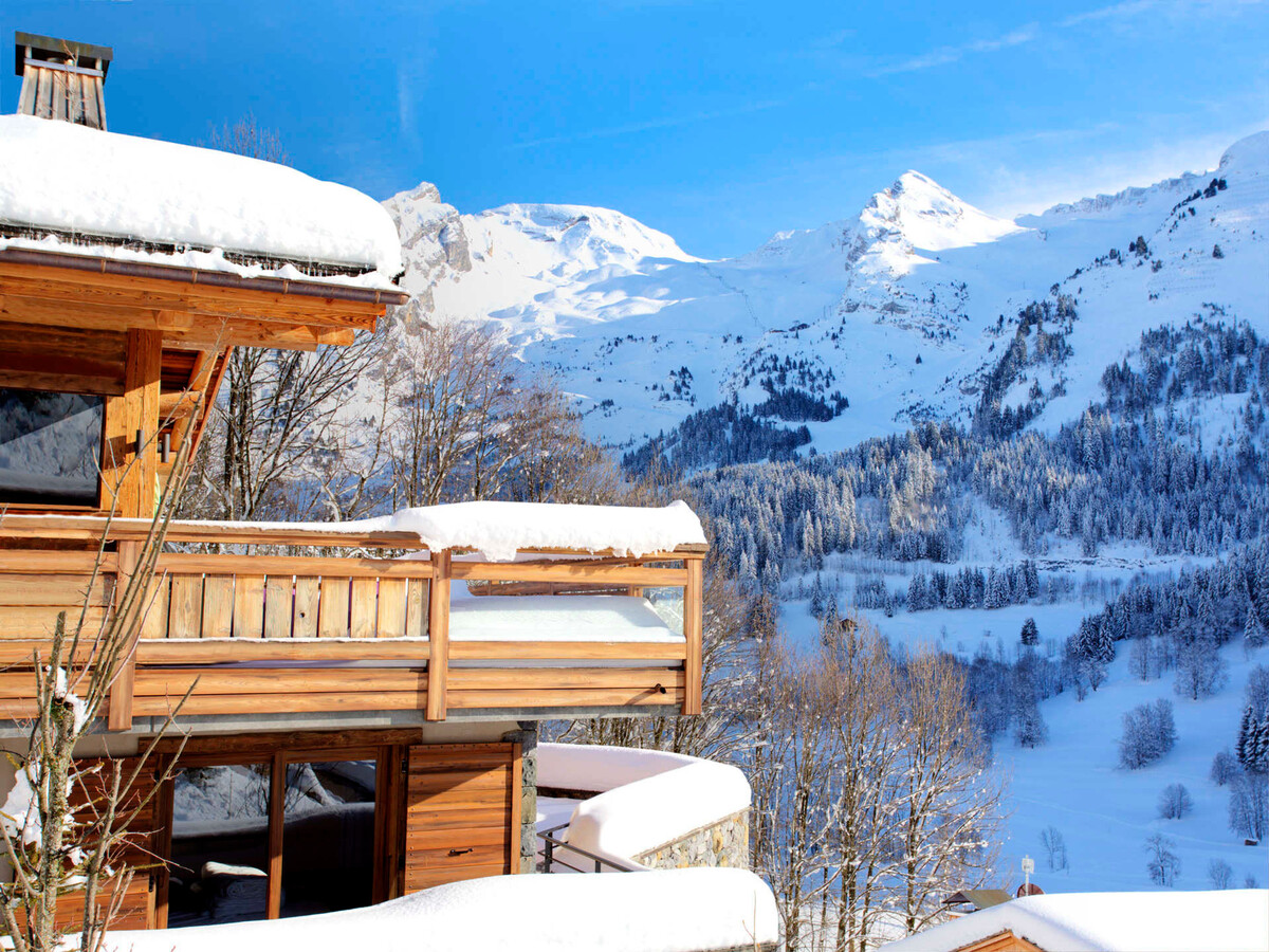 Sweet Nest Lodge, chalet 5★ spa & cinéma à La Clusaz - Photo 25
