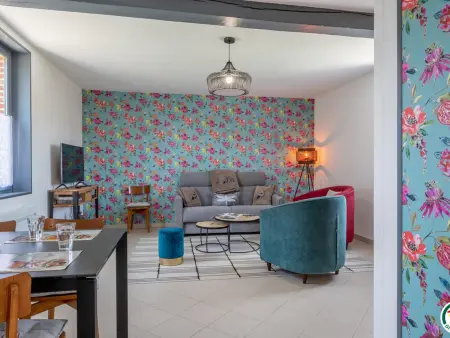 Gîte Miel et Groseilles, 4 pers., jardin 500m², télétravail : photo 4