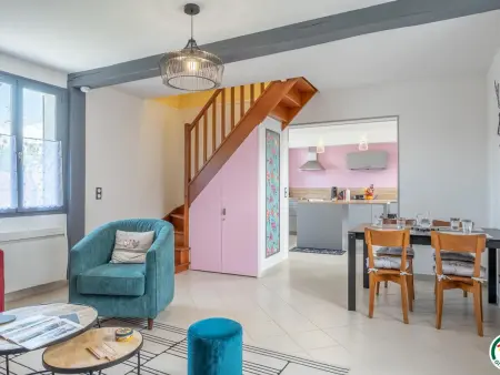 Gîte Miel et Groseilles, 4 pers., jardin 500m², télétravail : photo 5