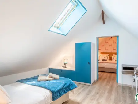 Gîte Miel et Groseilles, 4 pers., jardin 500m², télétravail : photo 8
