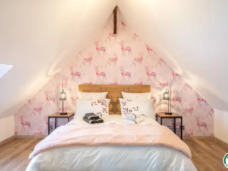 Gîte Miel et Groseilles, 4 pers., jardin 500m², télétravail : photo 9