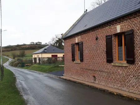 Gîte Miel et Groseilles, 4 pers., jardin 500m², télétravail : photo 11