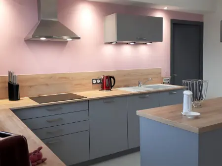 Gîte Miel et Groseilles, 4 pers., jardin 500m², télétravail : photo 12