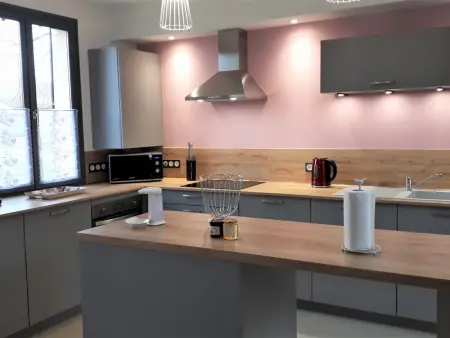 Gîte Miel et Groseilles, 4 pers., jardin 500m², télétravail : photo 13