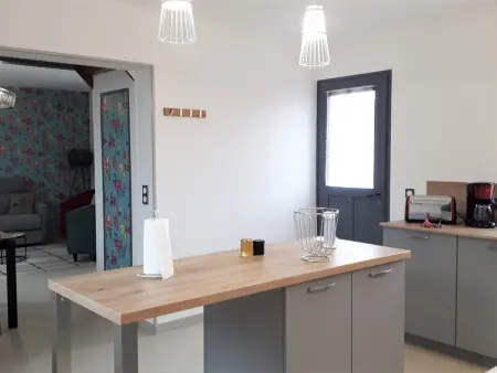 Gîte Miel et Groseilles, 4 pers., jardin 500m², télétravail : photo 14