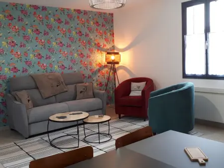 Gîte Miel et Groseilles, 4 pers., jardin 500m², télétravail : photo 15
