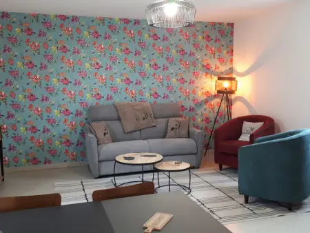 Gîte Miel et Groseilles, 4 pers., jardin 500m², télétravail : photo 16