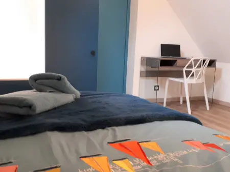 Gîte Miel et Groseilles, 4 pers., jardin 500m², télétravail : photo 21