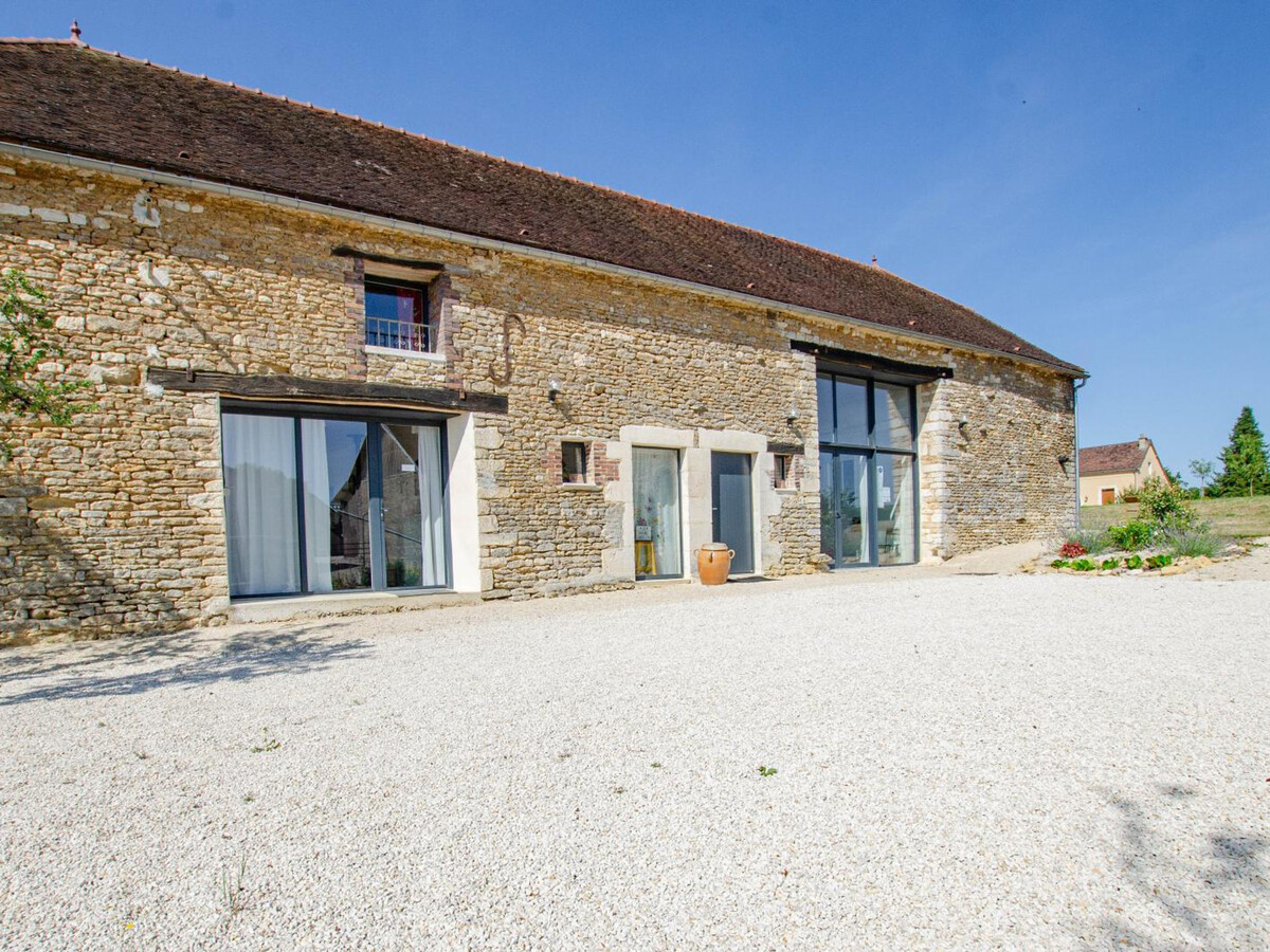 Gîte 6 pers. en grange rénovée, vue campagne, animaux OK - Photo 1