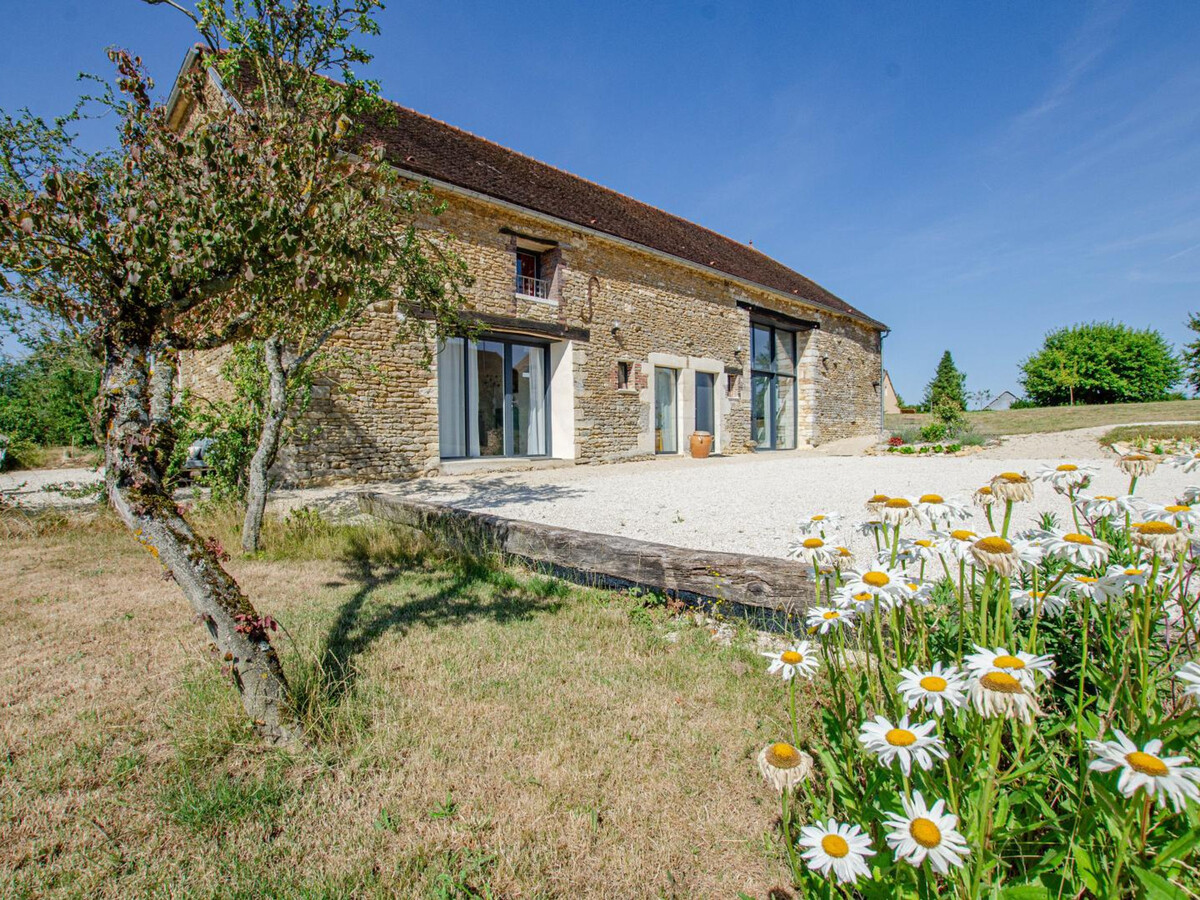 Gîte 6 pers. en grange rénovée, vue campagne, animaux OK - Photo 3
