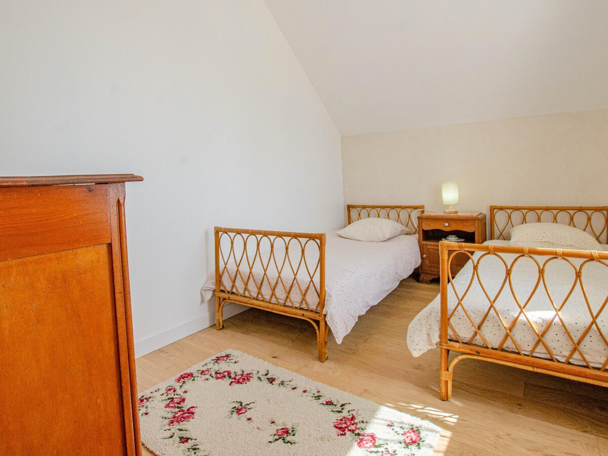 Gîte 6 pers. en grange rénovée, vue campagne, animaux OK - Photo 12
