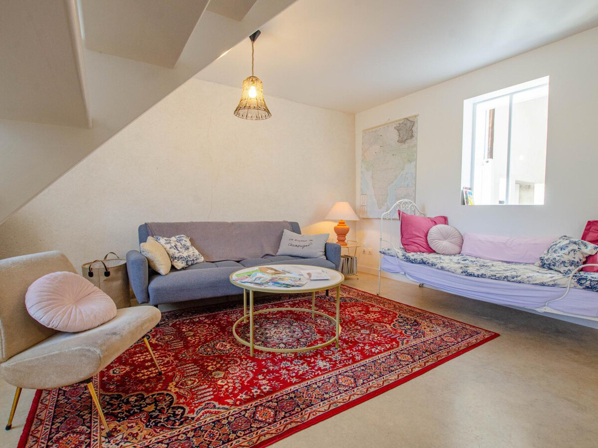 Gîte 6 pers. en grange rénovée, vue campagne, animaux OK - Photo 13