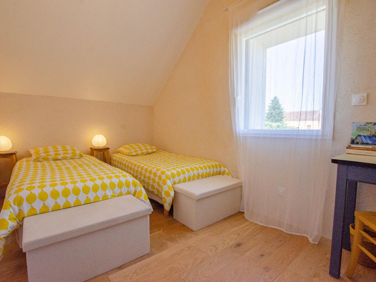 Gîte 6 pers. en grange rénovée, vue campagne, animaux OK - Photo 14