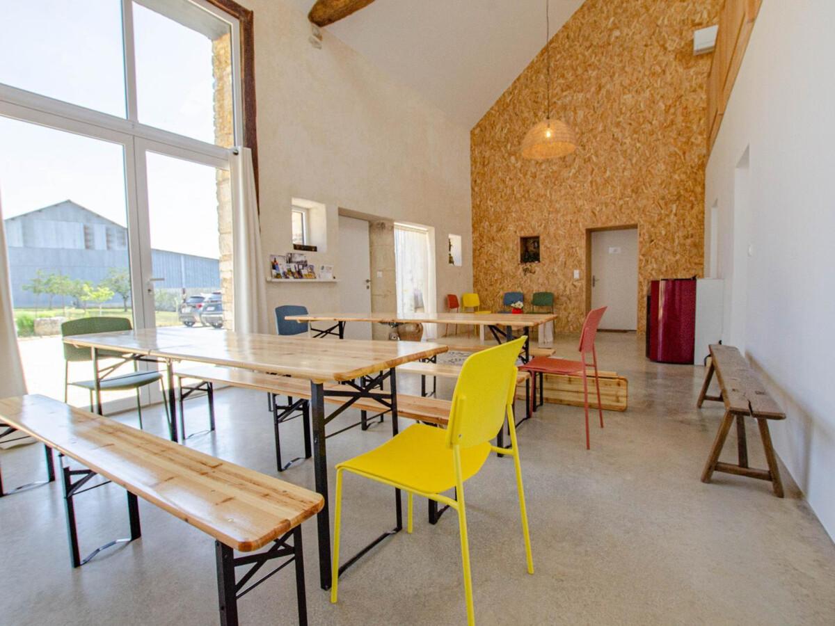Gîte 6 pers. en grange rénovée, vue campagne, animaux OK - Photo 17