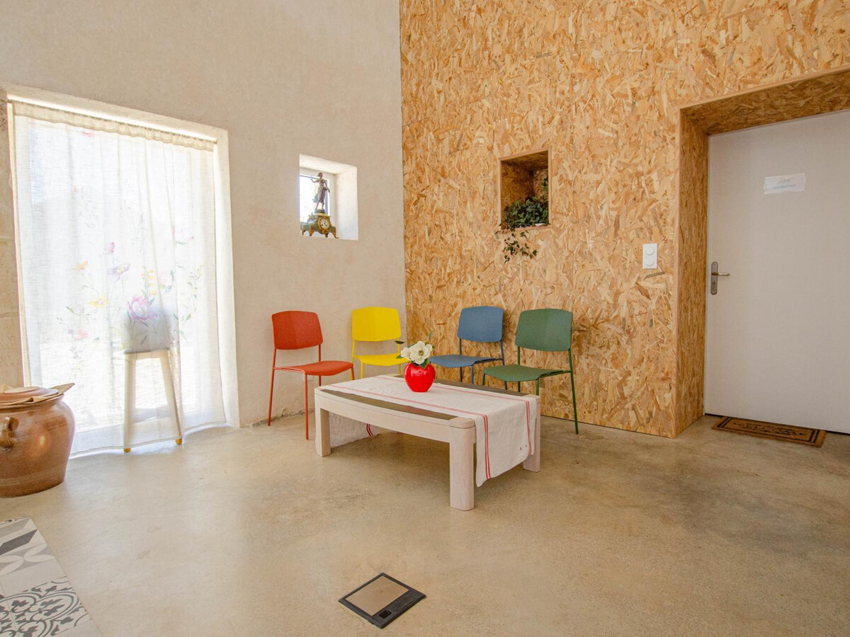 Gîte 6 pers. en grange rénovée, vue campagne, animaux OK - Photo 18