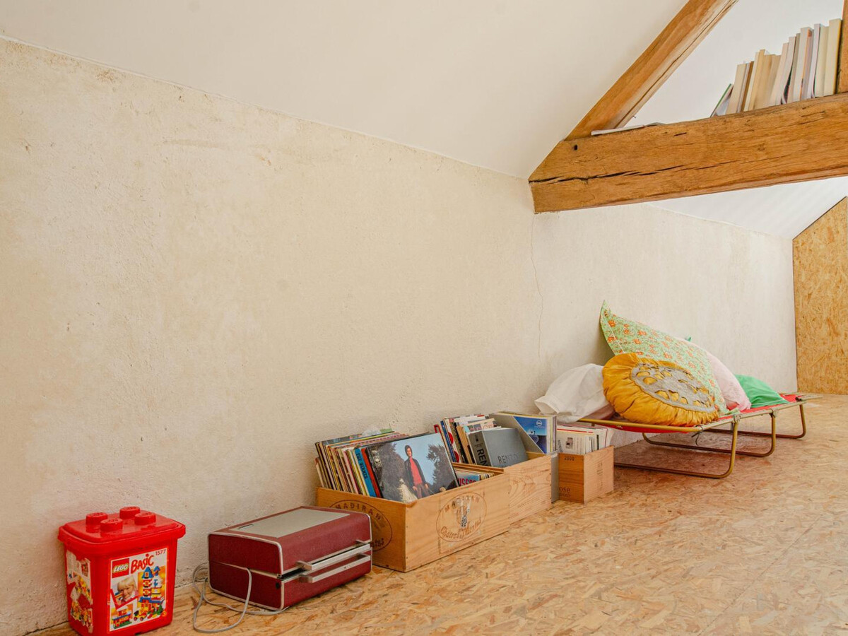 Gîte 6 pers. en grange rénovée, vue campagne, animaux OK - Photo 21
