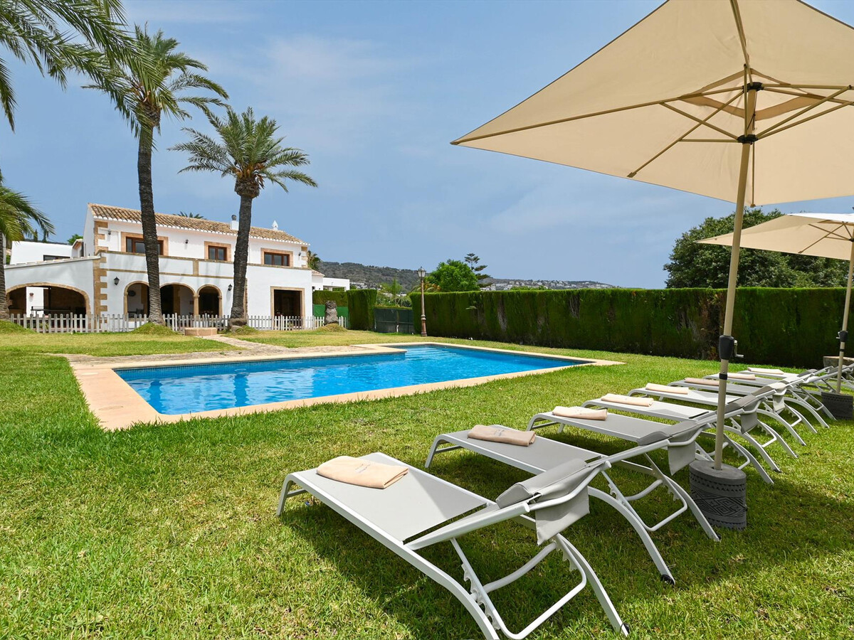 Villa 14 pers., piscine 10x5m et jardin à Jávea - Photo 1