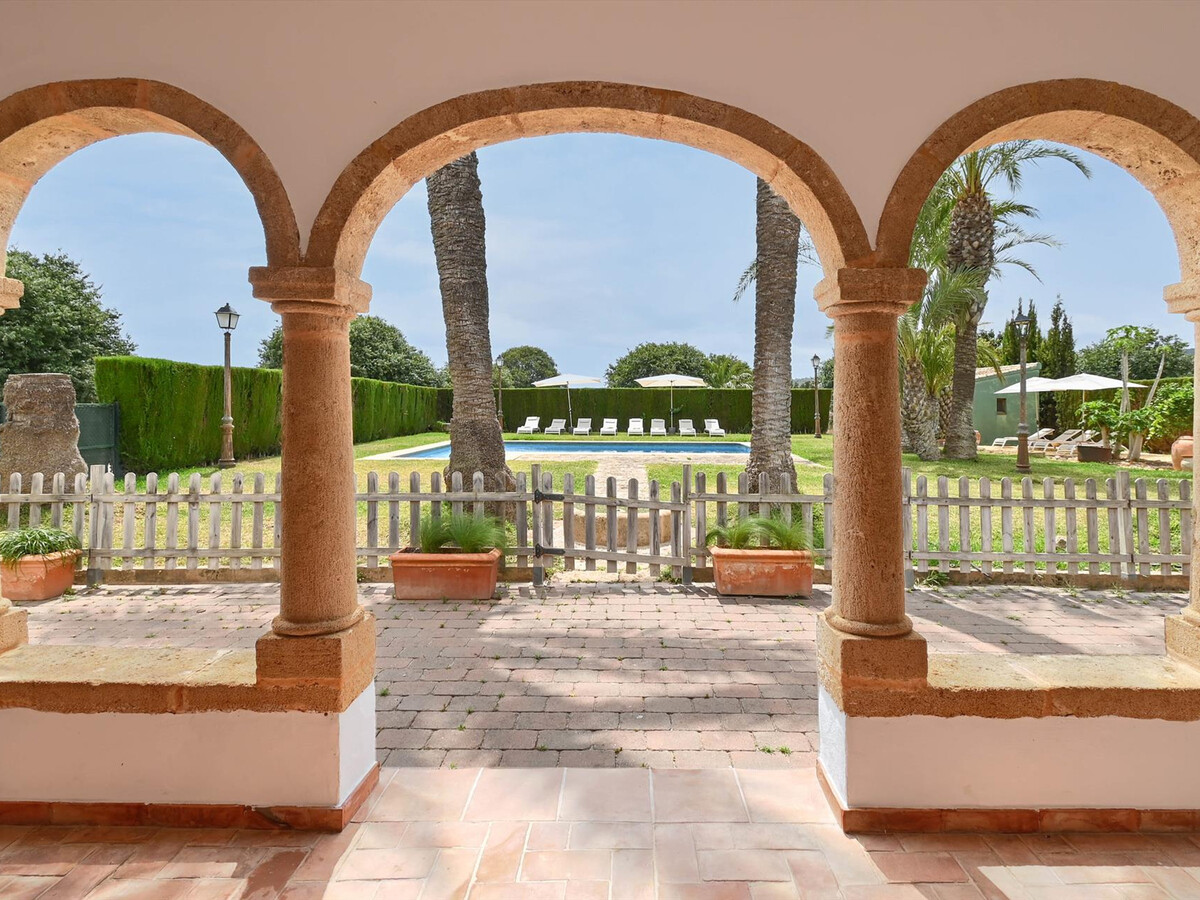 Villa 4 chambres avec piscine 10x5m à Jávea - Photo 1
