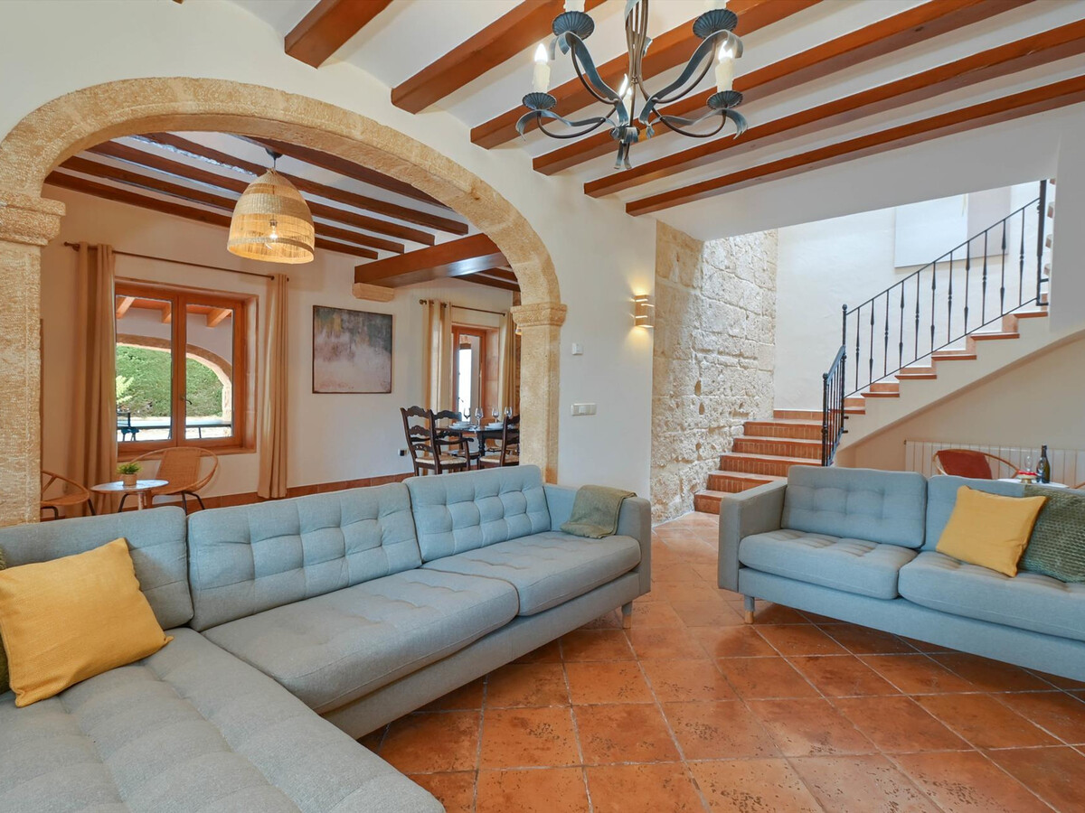 Villa 4 chambres avec piscine 10x5m à Jávea - Photo 7