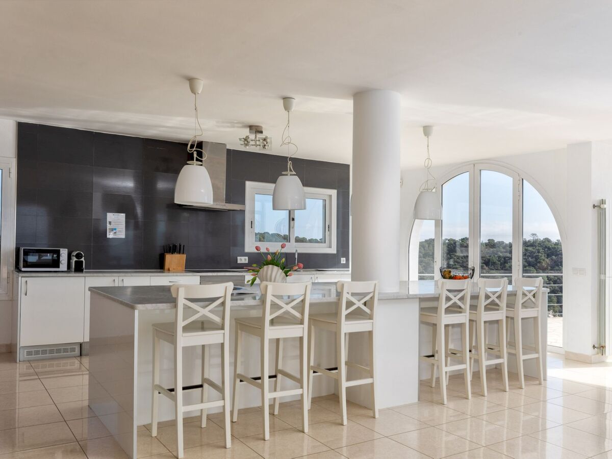 Villa Joie de Vivre à Lloret de Mar, 8 chambres - Photo 9
