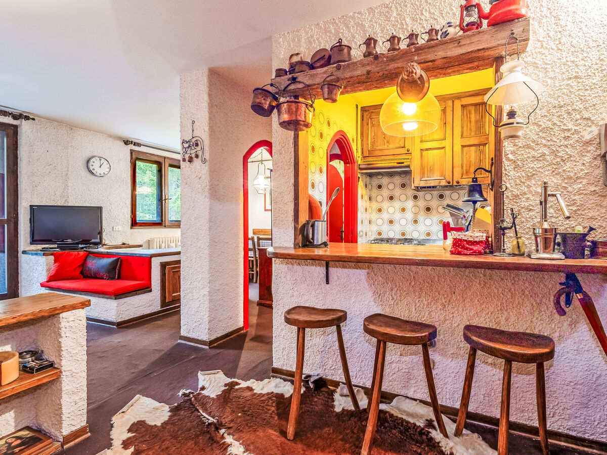 Appartement Pino Bianco à Madesimo, 400 m des pistes - Photo 3
