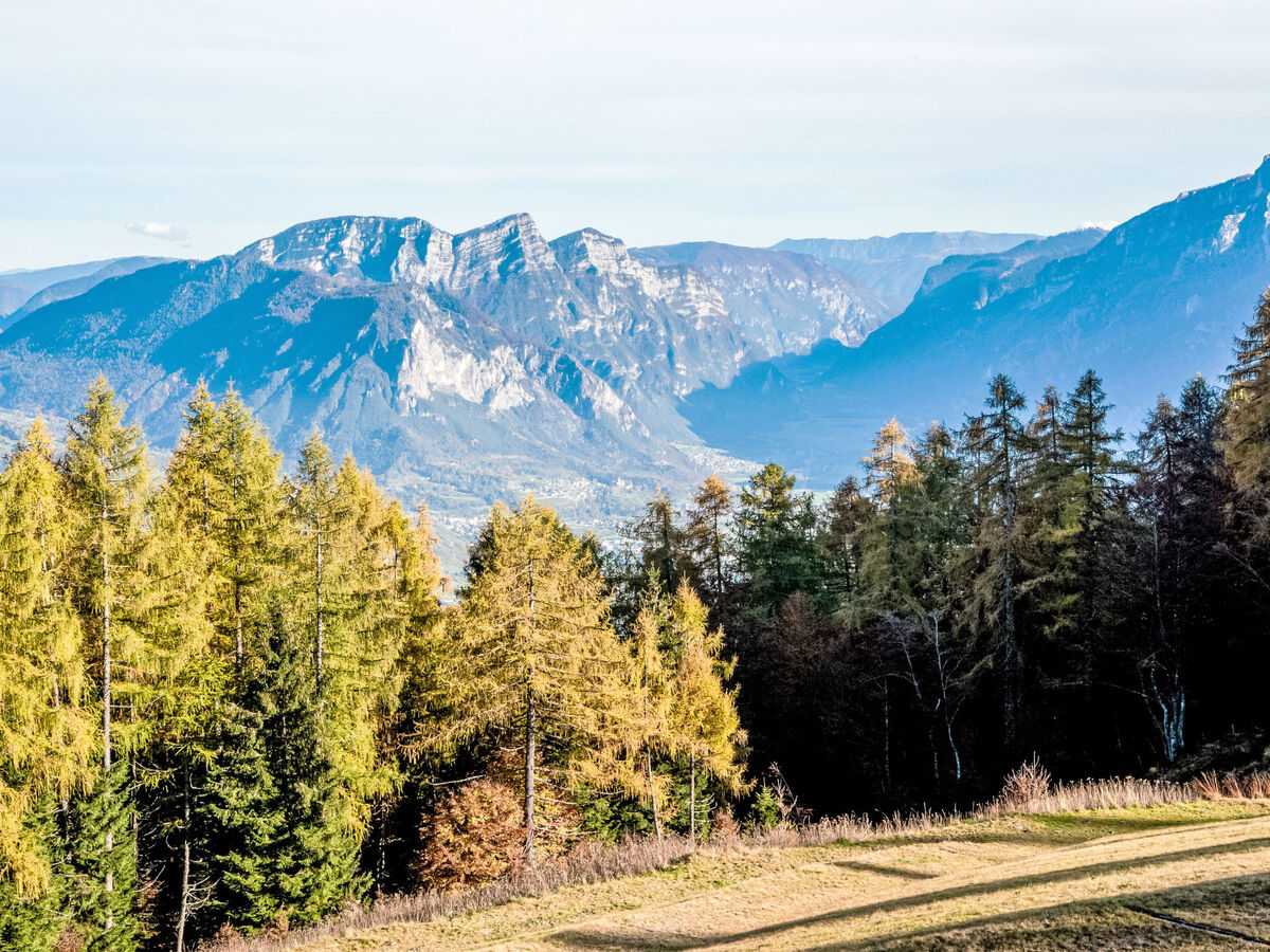 Chalet rustique en Valsugana, vue panoramique sur les montagnes - Photo 9