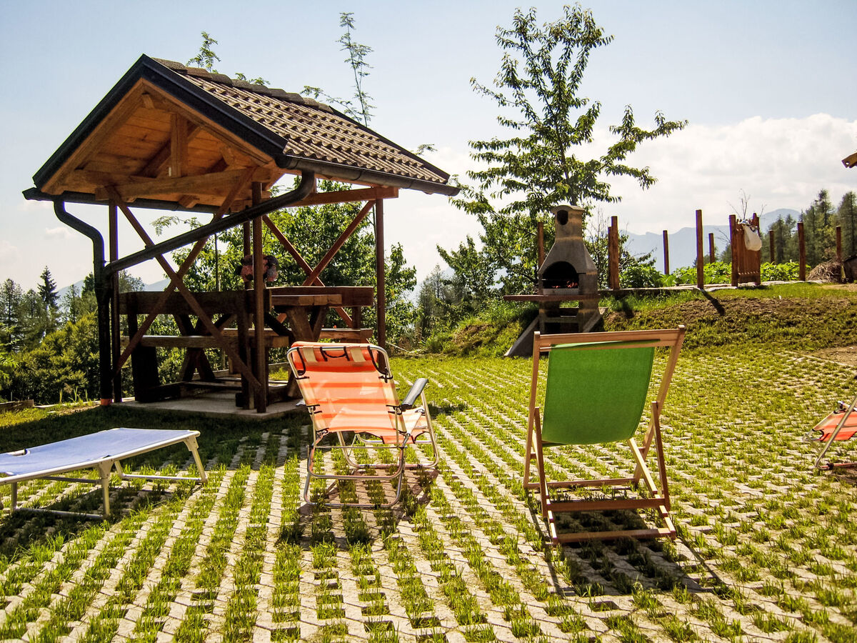Chalet rustique en Valsugana, vue panoramique sur les montagnes - Photo 13