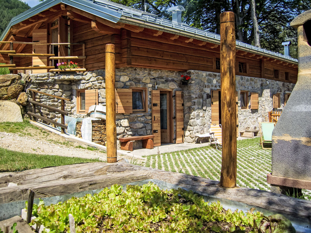Chalet rustique en Valsugana, vue panoramique sur les montagnes - Photo 14