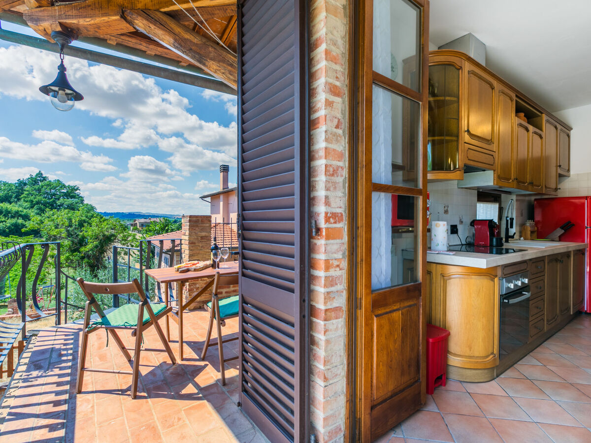 Le Rondini, appartement 2 pièces à Montepulciano - Photo 10