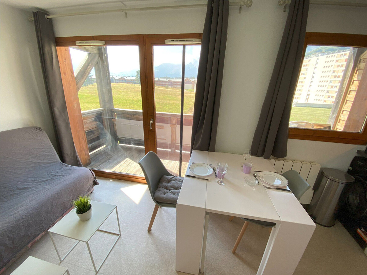 Appartement 4 pers avec balcon vue Pic de Bure - Photo 1