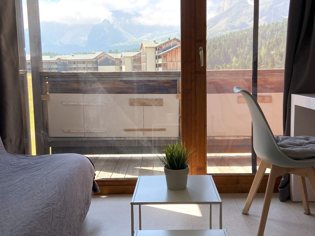 Appartement 4 pers avec balcon vue Pic de Bure - Photo 4
