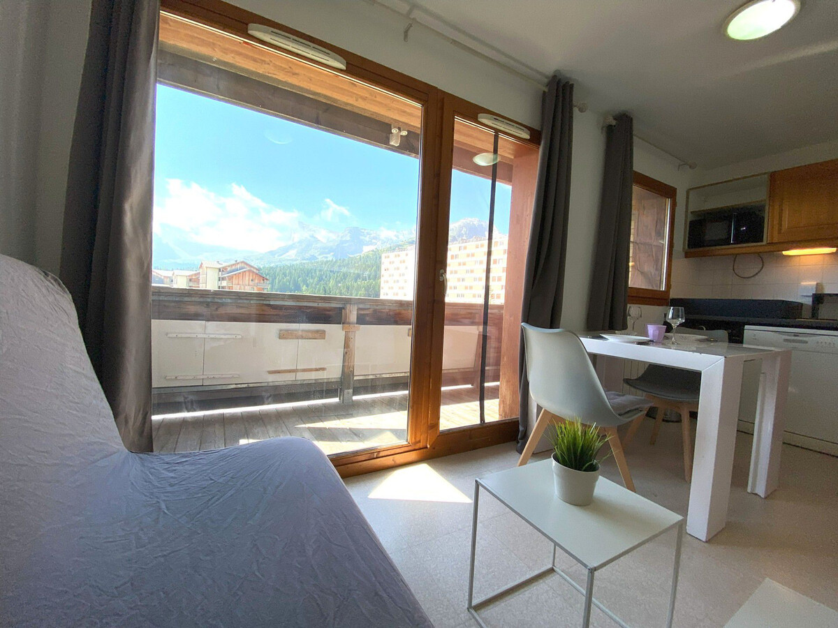 Appartement 4 pers avec balcon vue Pic de Bure - Photo 8