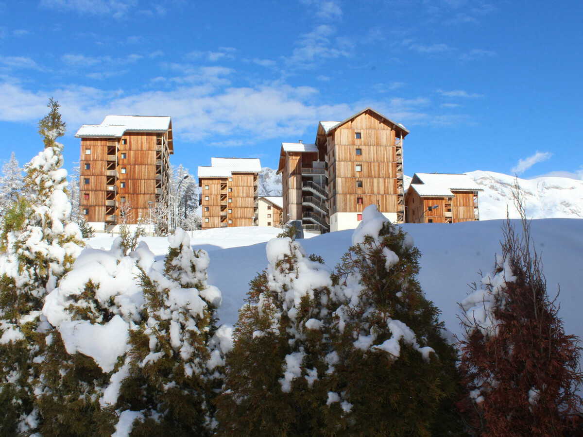 Appartement 4 pers avec balcon vue Pic de Bure - Photo 17