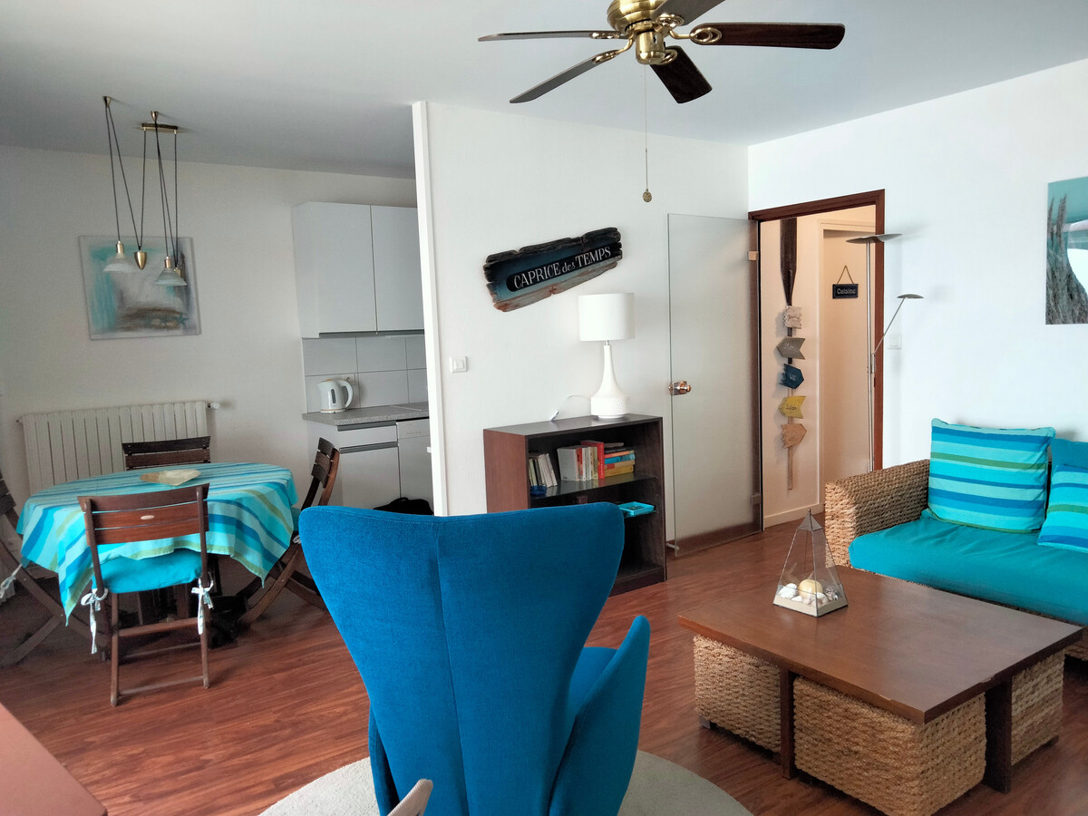 Appartement T3 face mer aux Sables-d'Olonne, 7e étage - Photo 2