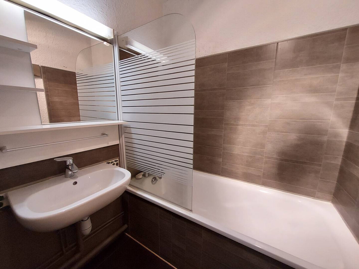 Studio 4 pers. Valmorel, balcon vue pistes - Photo 10