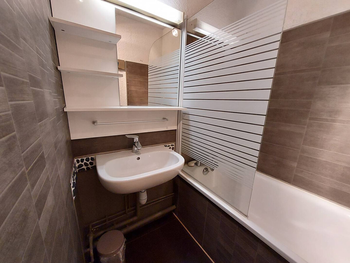 Studio 4 pers. Valmorel, balcon vue pistes - Photo 11