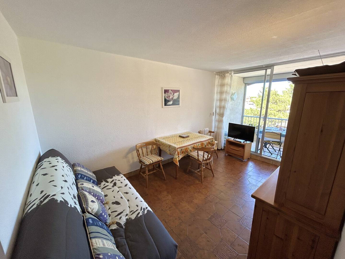 T2 cabine 4 pers. à 50m de la plage, parking privé - Photo 1