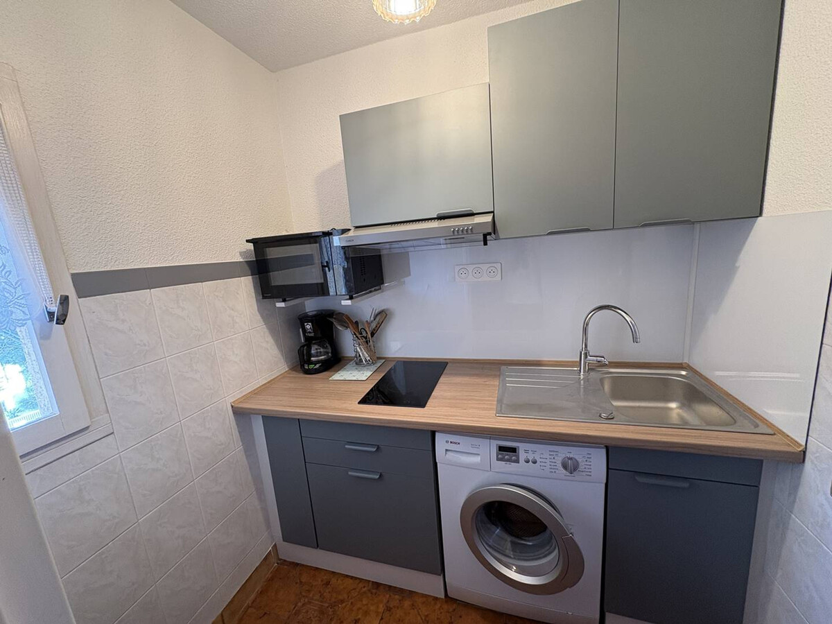 T2 cabine 4 pers. à 50m de la plage, parking privé - Photo 3