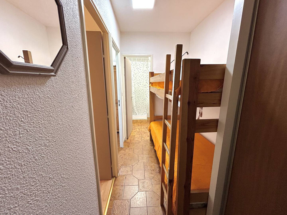 T2 cabine 4 pers. à 50m de la plage, parking privé - Photo 5