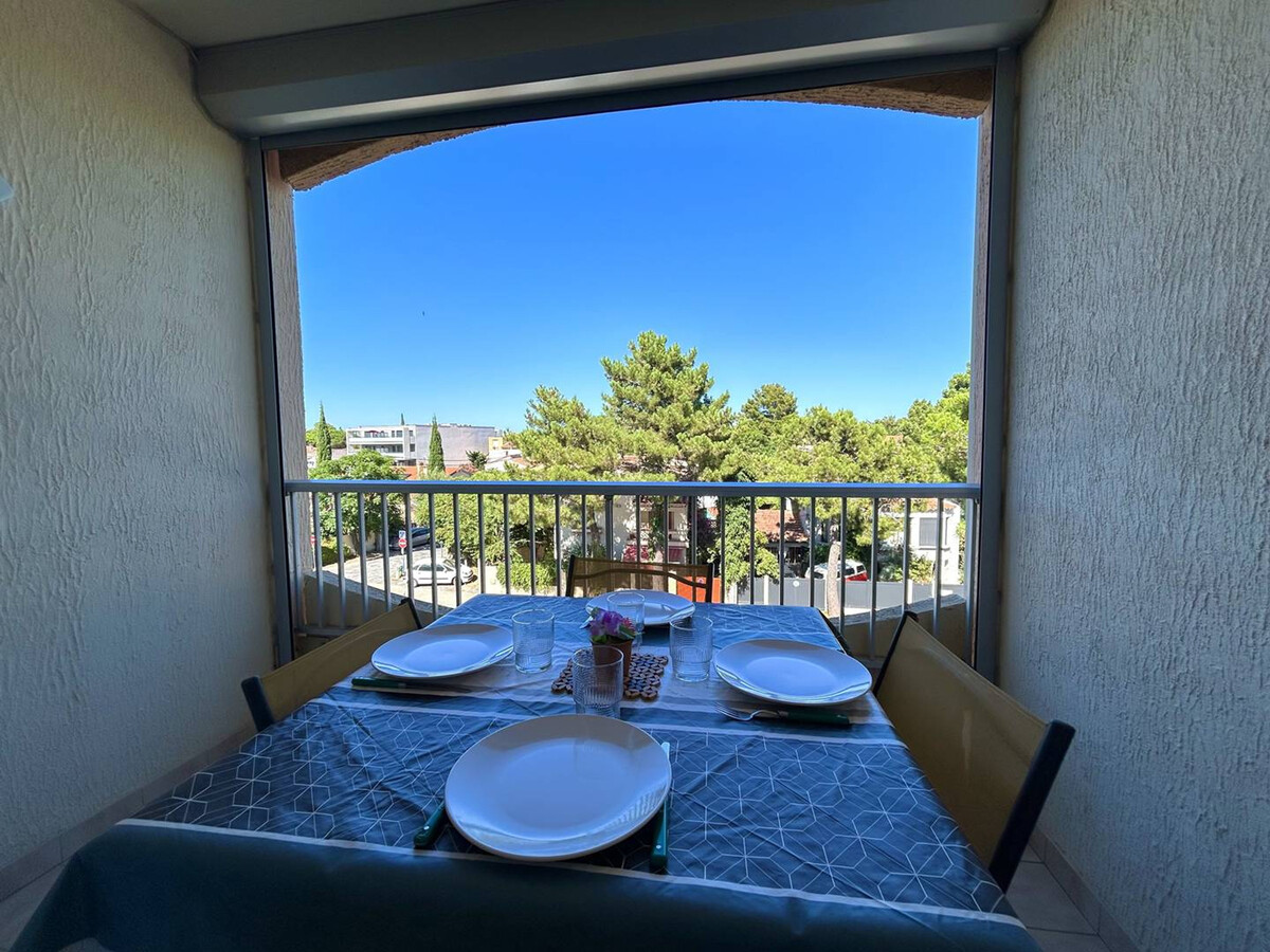 T2 cabine 4 pers. à 50m de la plage, parking privé - Photo 10