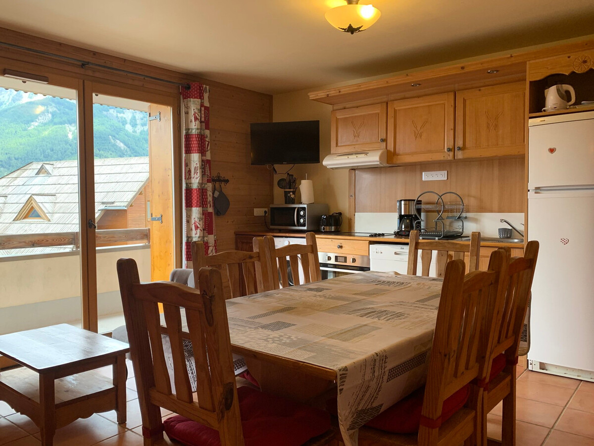 Appartement 3 pièces avec balcon à Pra-Loup, parking privé - Photo 8