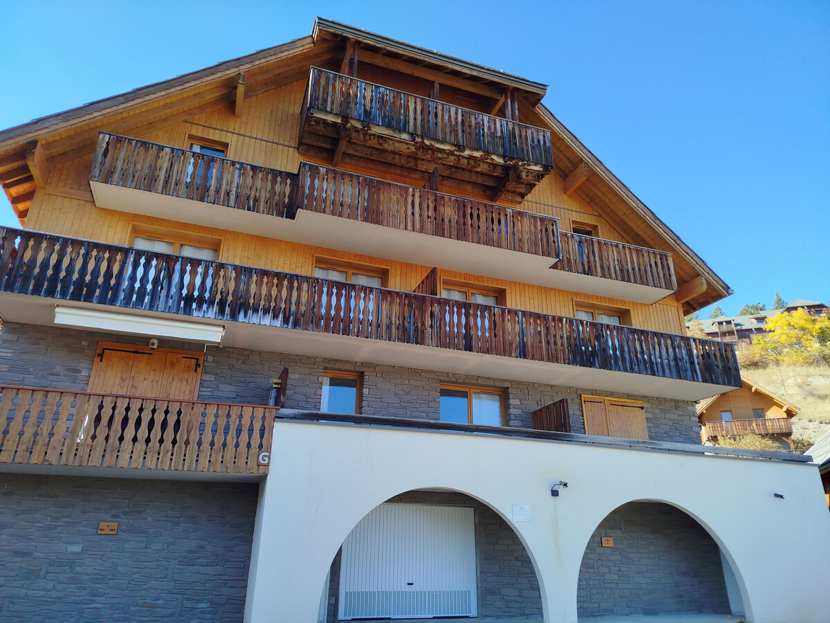 Appartement 3 pièces avec balcon à Pra-Loup, parking privé - Photo 12