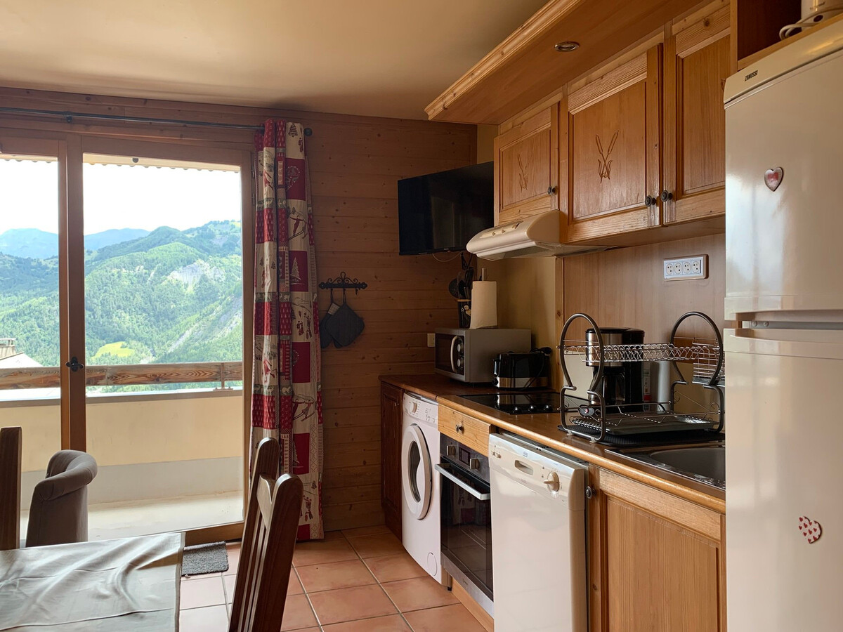 Appartement 3 pièces avec balcon à Pra-Loup, parking privé - Photo 14