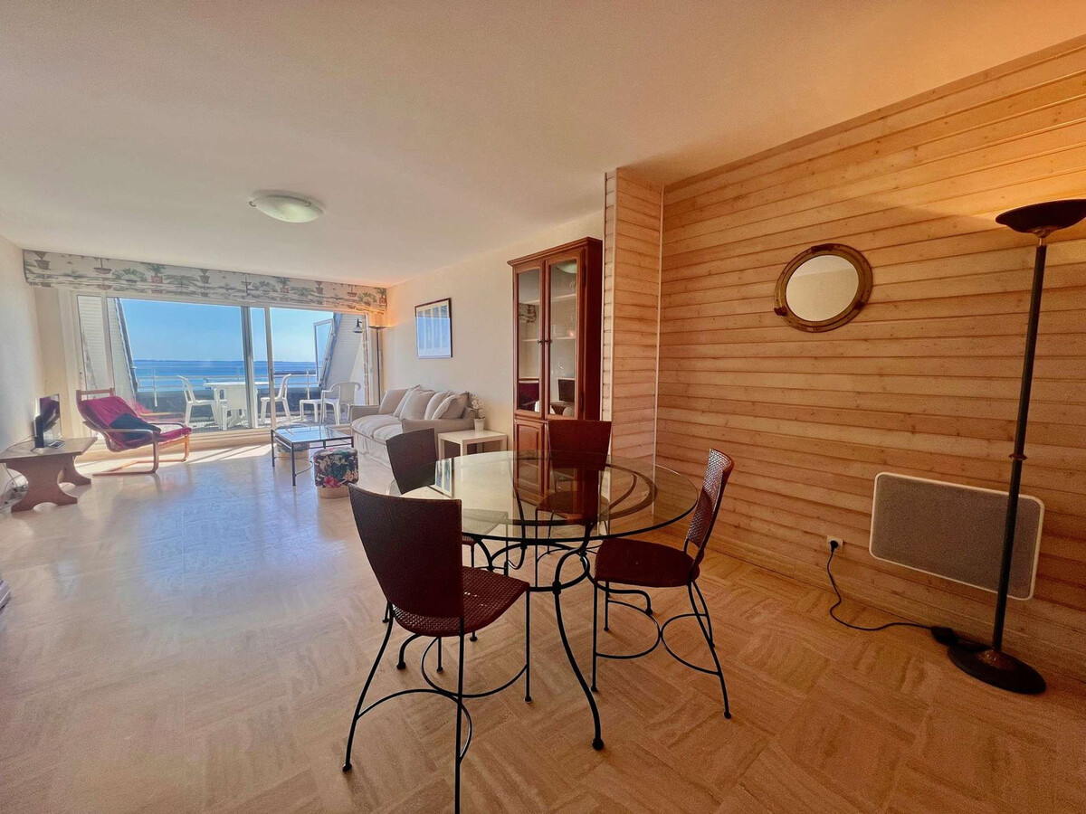 Appartement 3 pièces face mer à Quiberon, vue Belle Île - Photo 4