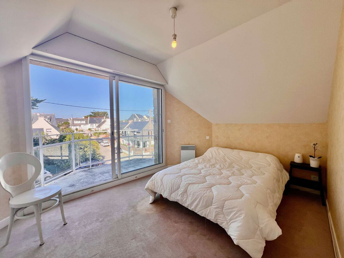 Appartement 3 pièces face mer à Quiberon, vue Belle Île - Photo 8