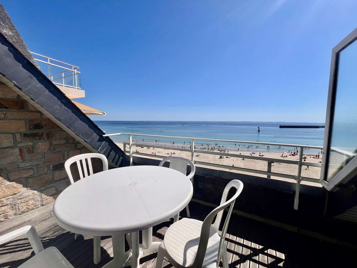 Appartement 3 pièces face mer à Quiberon, vue Belle Île - Photo 11