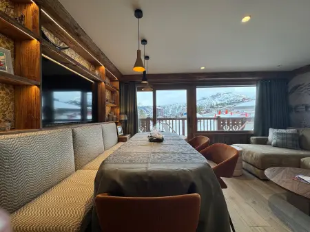 Appartement 3 chambres à Courchevel 1850, accès piste 1 min : photo 2