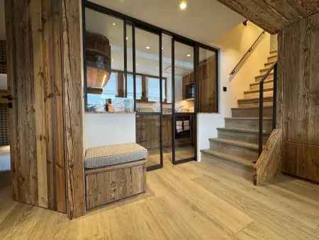 Appartement 3 chambres à Courchevel 1850, accès piste 1 min : photo 5