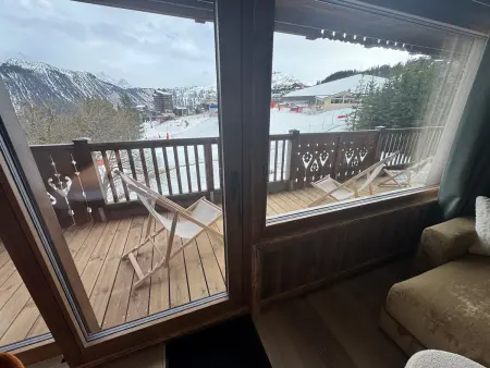 Appartement 3 chambres à Courchevel 1850, accès piste 1 min : photo 9